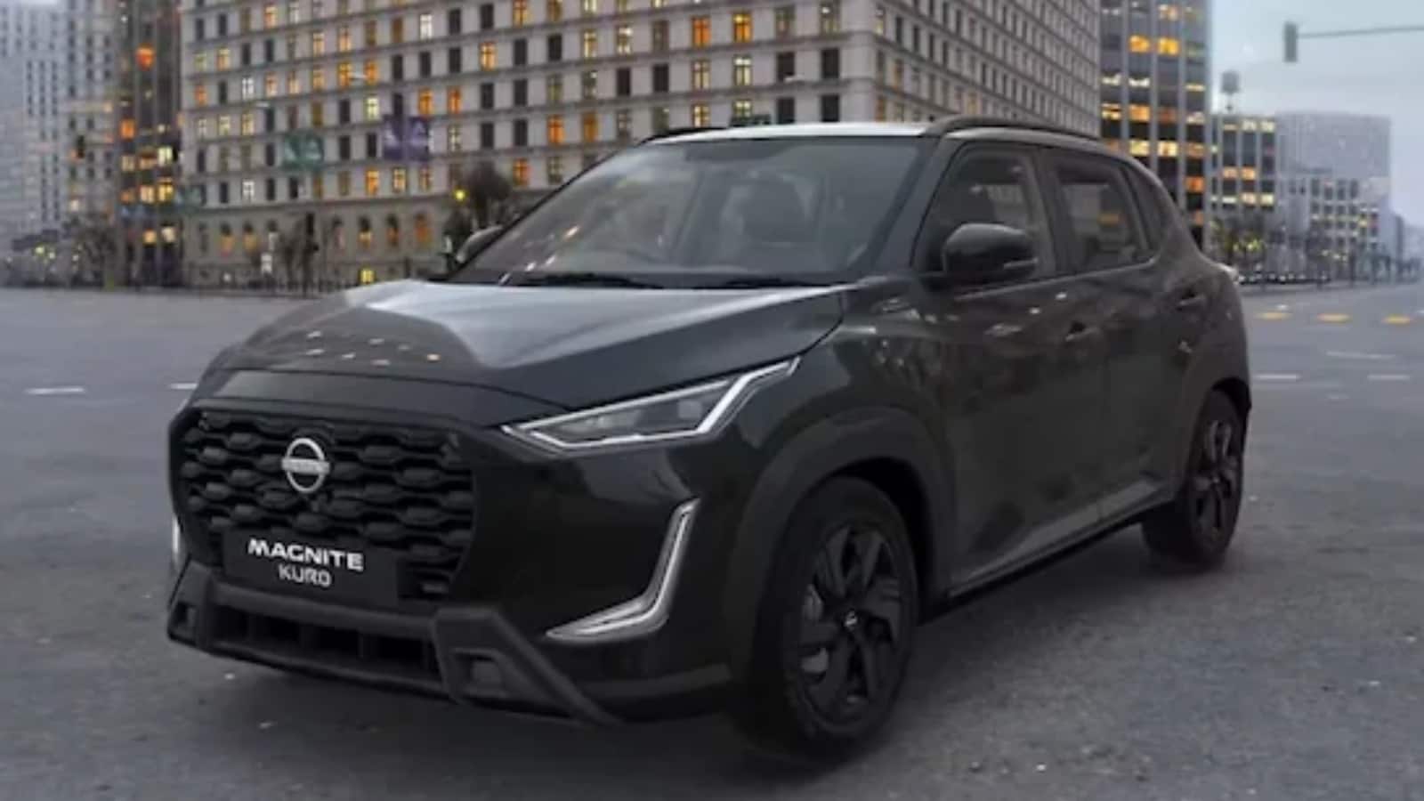 Nissan Magnite Kuro Edition भारत में लॉन्च, दमदार इंजन के साथ मिलेंगे बेहतरीन फीचर्स, जानें SUV की कीमत
