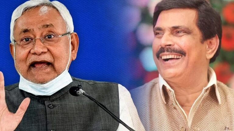 Bihar : अनंत सिंह के बाद आनंद मोहन से मिले नीतीश कुमार, तेजस्वी को लेकर कही ये बात