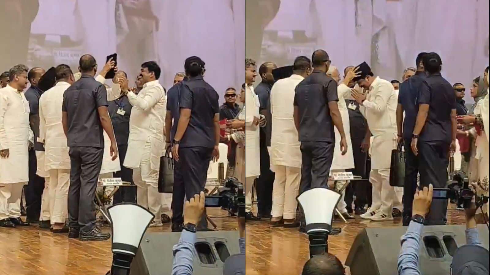 Video: मदरसा बोर्ड के कार्यक्रम में CM नीतीश कुमार ने नहीं पहनी 'टोपी'! और फिर हुआ ये