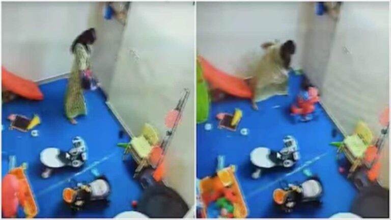 Noida Daycare: नोएडा के डे-केयर में बच्ची के साथ हैवानियत, CCTV फुटेज देख कांप जाएंगे आप!