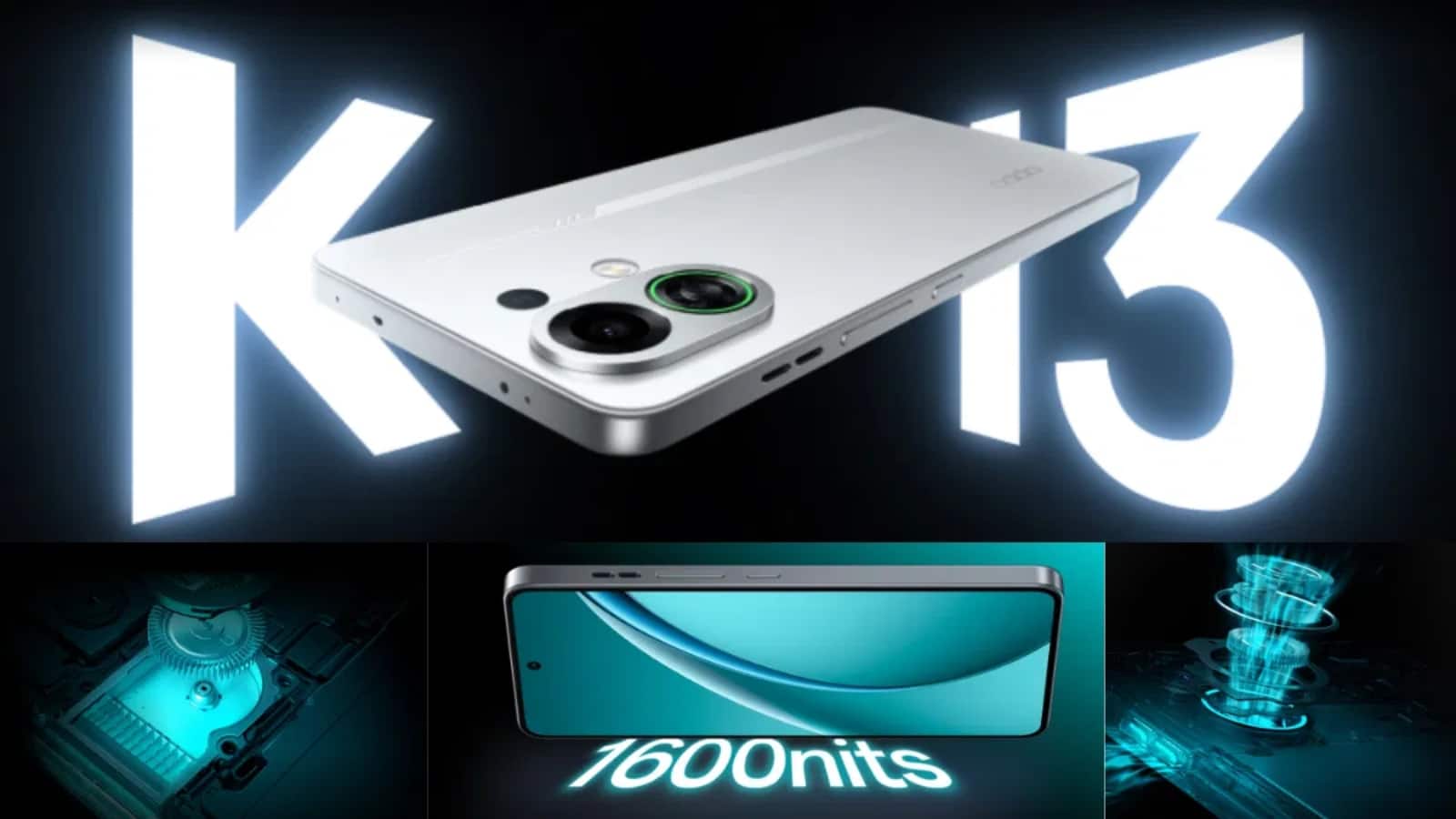 Oppo K13 Turbo Pro 5G की सेल आज से शुरू, 7000mAh बैटरी और कूलिंग फैन के साथ मिलेंगे कई दमदार फीचर्स, जानें कीमत