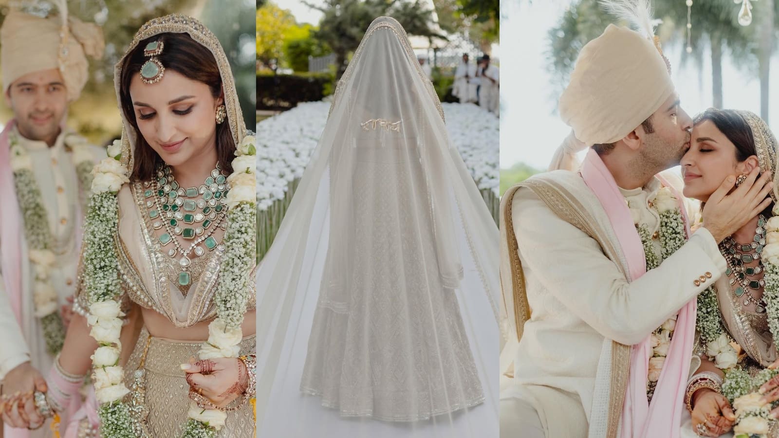 Raghav Chadha-Parineeti Chopra: लंदन में मिले, दिल्ली में रोका और राजस्थान में रॉयल वेडिंग कर हमसफर बने थे परिणीति-राघव