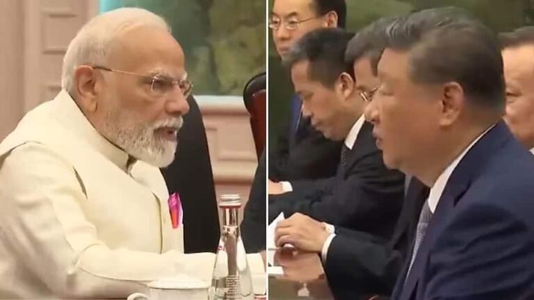 SCO Summit: पीएम मोदी और राष्ट्रपति जिनपिंग की मीटिंग में उठा ट्रंप टैरिफ का मुद्दा! विदेश मंत्रालय ने दी ये बड़ी जानकारी