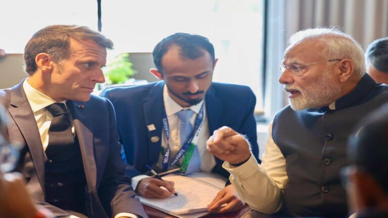 पीएम मोदी ने फ्रांस के राष्ट्रपति मैक्रों से फोन पर की बातचीत, रूस-यूक्रेन युद्ध पर हुई अहम चर्चा