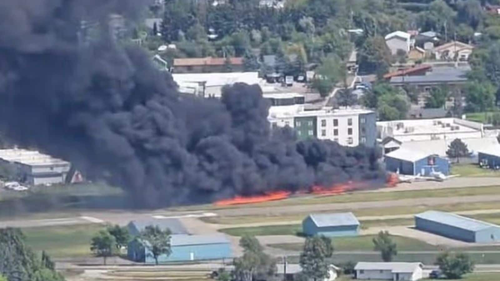 Plane Crash: मोंटाना के कालीस्पेल सिटी एयरपोर्ट पर विमान क्रैश, खौफनाक वीडियो आया सामने!