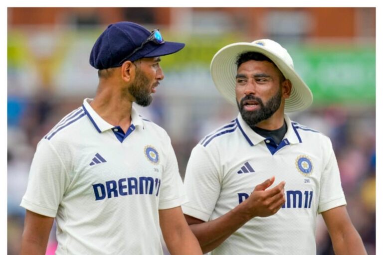 सिराज-कृष्णा ने जो किया वह भारत की कोई जोड़ी ना कर पाई, 56 साल में पहली बार...