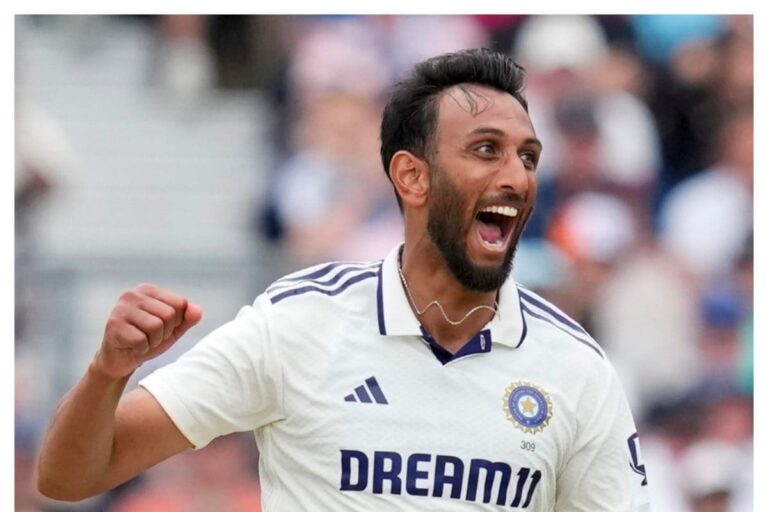 IND vs ENG: प्रसिद्ध के पास मैजिक बॉल, उसे बहुत संभालकर रखने की जरूरत...