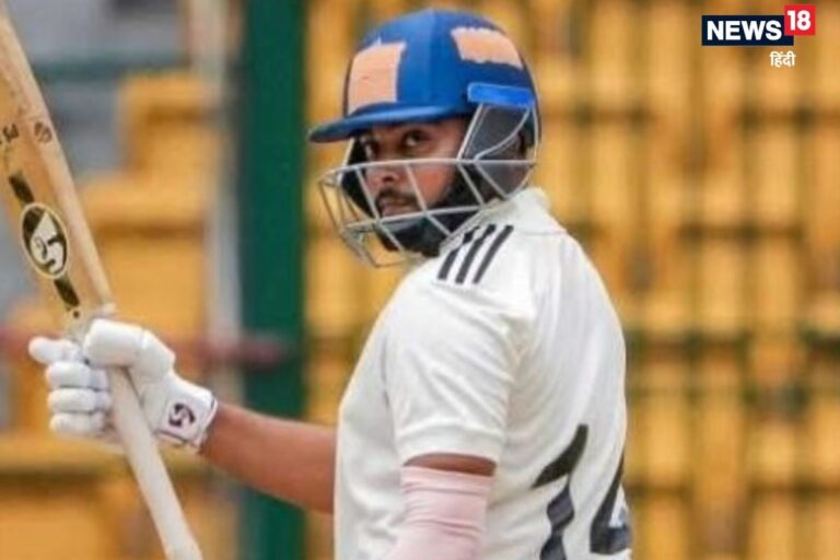 मुझे किसी की दया नहीं चाहिए... शतक जड़ने के बाद बल्लेबाज गरजा