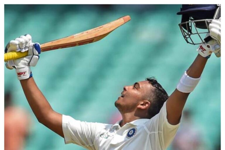 पृथ्वी शॉ ने महाराष्ट्र के लिए पहले मैच में जड़ा शतक, डेब्यू को बनाया यादगार