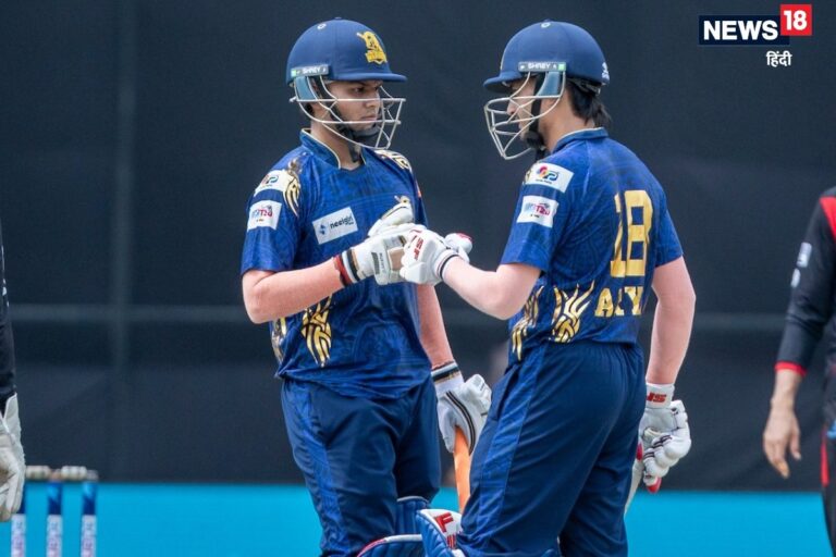 कोई नहीं है टक्कर में, प्रियांश आर्य ने रचा इतिहास, 3 शतक जड़ने वाले...