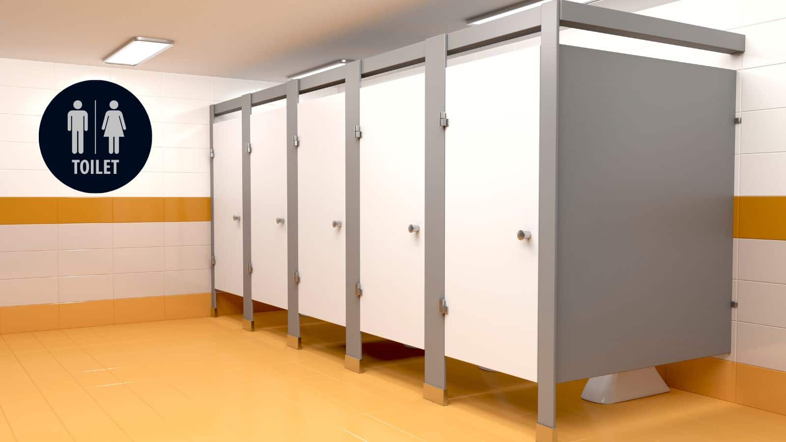 Public Toilet का ये राज 99% लोग नहीं जानते, दरवाजे आधे क्यों होते हैं? जानें हैरान करने वाला सच!