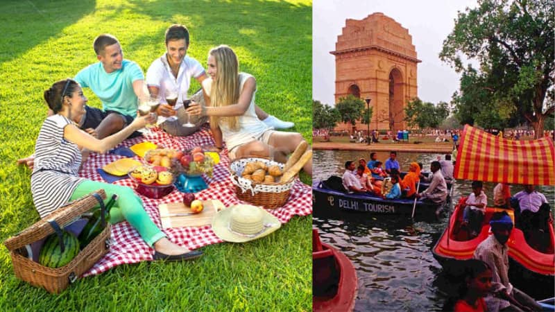 Friendship Day पर दोस्तों के साथ घूमने के लिए बेस्ट हैं ये दिल्ली के पिकनिक स्पॉट्स