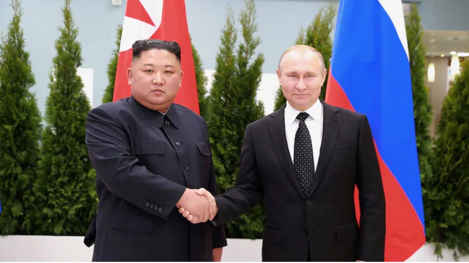 ट्रंप से मुलाकात से पहले पुतिन ने उत्तर कोरिया के किम जोंग उन से फोन पर की बात, अमेरिका-रूस वार्ता पर हुई चर्चा