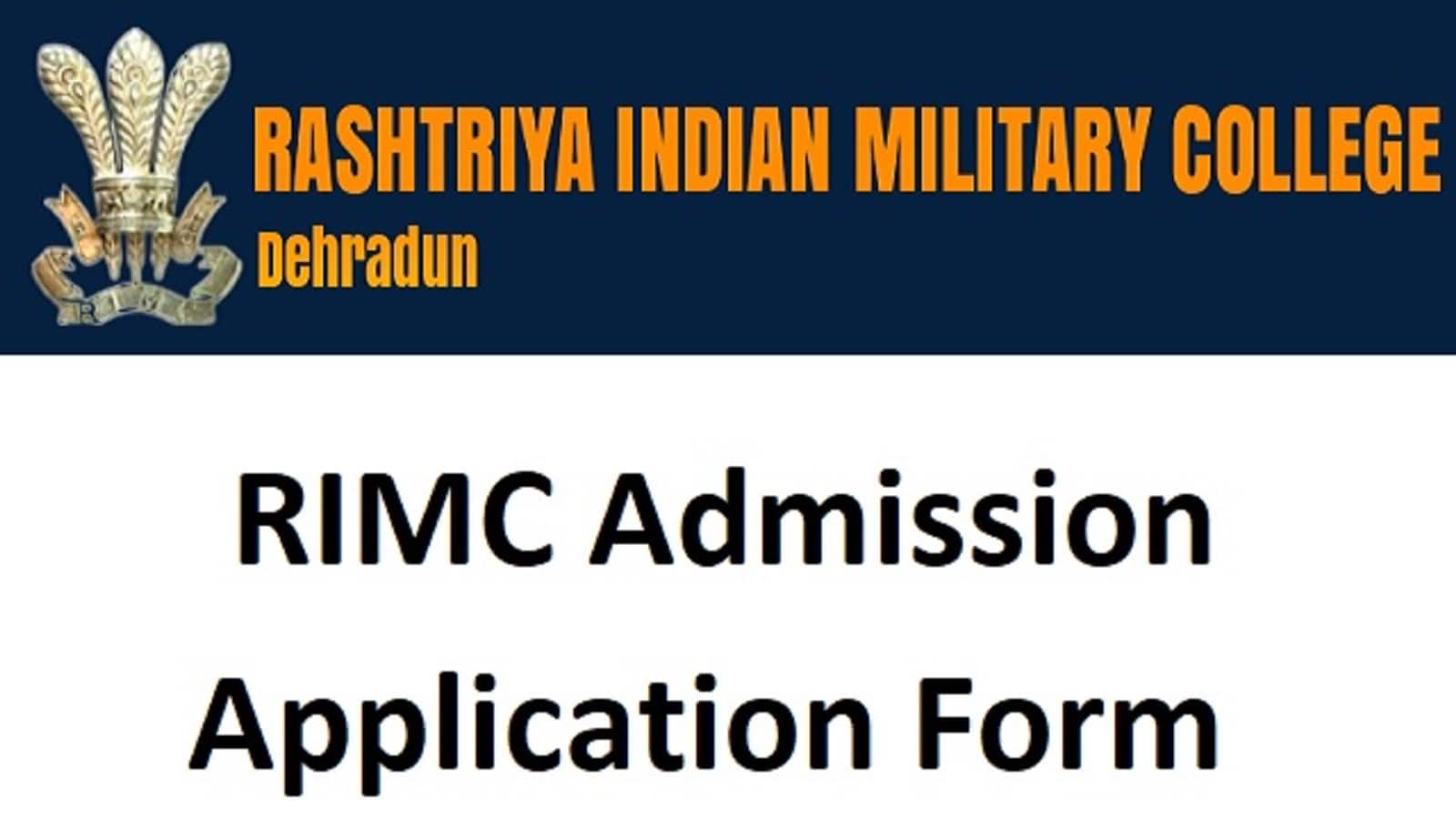 RIMC Admission 2026: आधिकारिक वेबसाइट पर शुरू हुए आवेदन, 7 दिसंबर को होगी प्रवेश परीक्षा