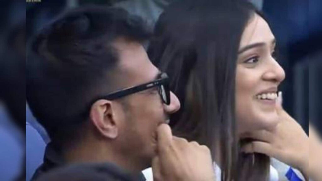 आरजे महवश ने कॉपी किया युजवेंद्र चहल का कैप्शन! सोशल मीडिया पर फिर छिड़ी ये बहस