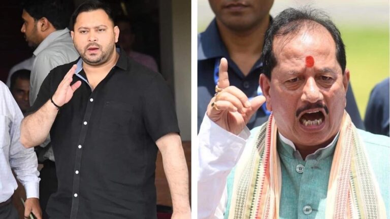 'विजय सिन्हा के दो वोटर कार्ड और उम्र भी अलग', तेजस्वी यादव ने किया दावा तो डिप्टी सीएम ने दी सफाई