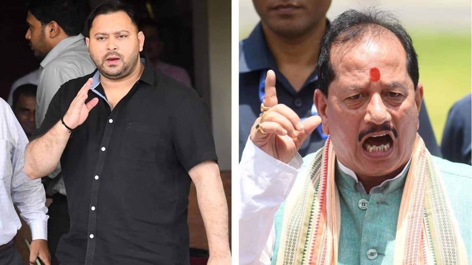 'विजय सिन्हा के दो वोटर कार्ड और उम्र भी अलग', तेजस्वी यादव ने किया दावा तो डिप्टी सीएम ने दी सफाई