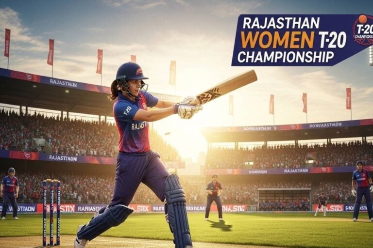 राजस्थान महिला T-20 : 4 रन पर आउट हुई सिरोही की पूरी टीम, चौंक गए लोग