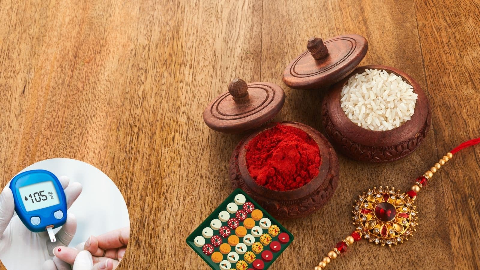 Diabetes: रक्षाबंधन पर मिठाई खाकर भी कंट्रोल में रहेगा शुगर, जानिए इस खास रेसिपी का राज