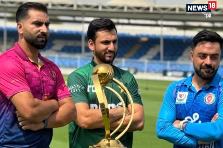 पाकिस्तान बनाम अफगानिस्तान में घमासान, कब और कहां खेला जाएगा पहला टी20 मैच