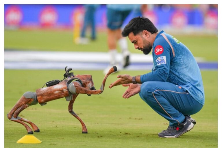 VIDEO: खत्म होने लगा राशिद खान का जादू, लियाम ने 5 गेंद में ठोक दिए 26 रन