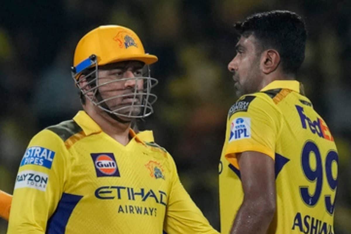 क्या अश्विन को नहीं लग रहा CSK में मन? फ्रेंचाइजी छोड़ने की जताई इच्छा