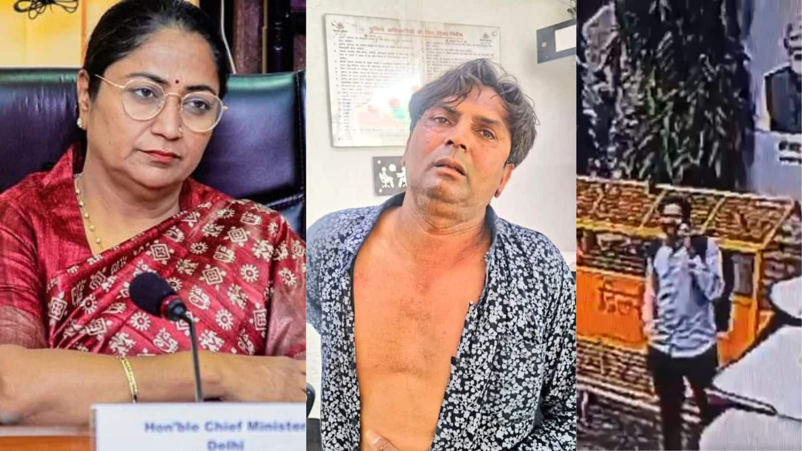 Rekha Gupta Attacked: 'थप्पड़ मारा, बाल पकड़े' दिल्ली की CM रेखा गुप्ता पर 80 सेकंड तक चला हमला!