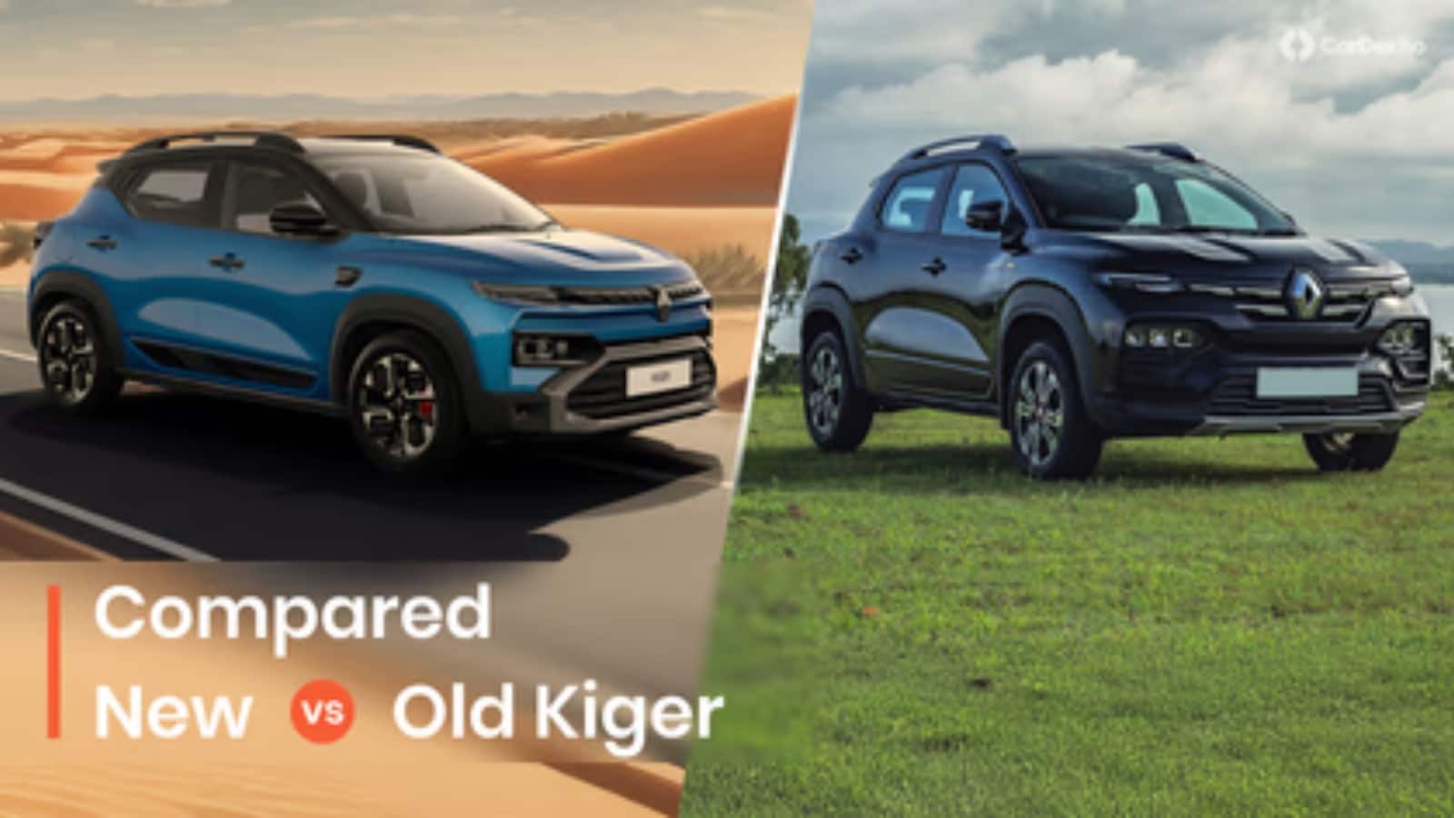 Renault Kiger Facelift vs Old Model: नई और पुरानी काइगर SUV में क्या है अंतर? जानें