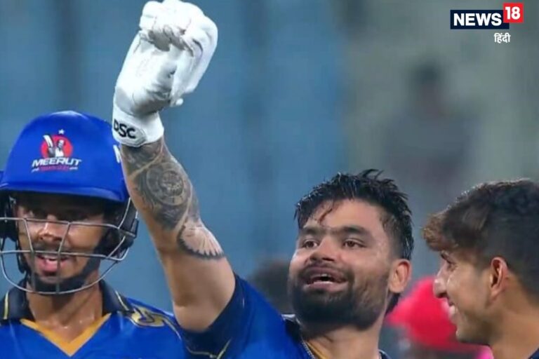 38 रन पर गिर गए थे 4 विकेट... 5वें नंबर पर रिंकू सिंह ने उतरकर जड़ा तूफानी शतक