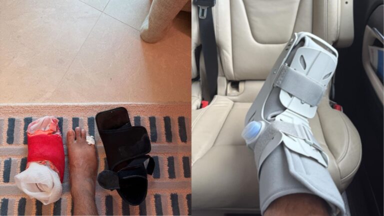 Rishabh Pant: पैर की चोट पर ऋषभ पंत ने दिया बड़ा अपडेट, वीडियो शेयर कर बताया अपना दर्द