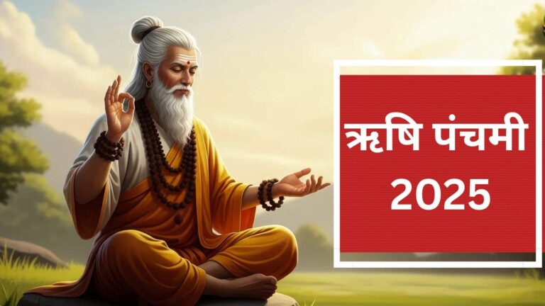 Rishi Panchami 2025  ऋषि पंचमी पर सिर्फ व्रत नहीं, ये कथा करेगी चमत्कार!