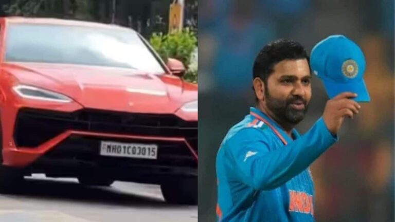 Rohit Sharma: रोहित ने अपने 5 करोड़ की कीमत वाली कार नंबर क्यों रखा 3015?  जानें ये खास कनेक्शन