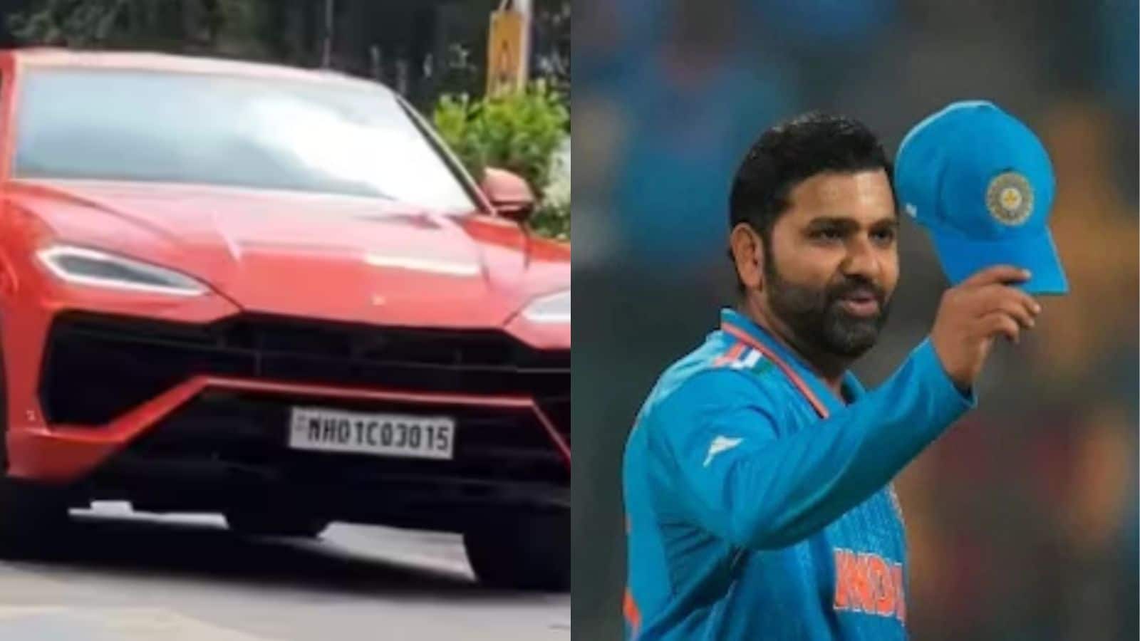 Rohit Sharma: रोहित ने अपने 5 करोड़ की कीमत वाली कार नंबर क्यों रखा 3015?  जानें ये खास कनेक्शन