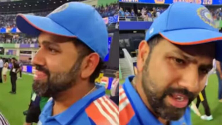Rohit Sharma: 'रिटायरमेंट ले लूं...हर बार थोड़े ही', ऋषभ पंत ने शेयर किया रोहित शर्मा का अनसीन वीडियो