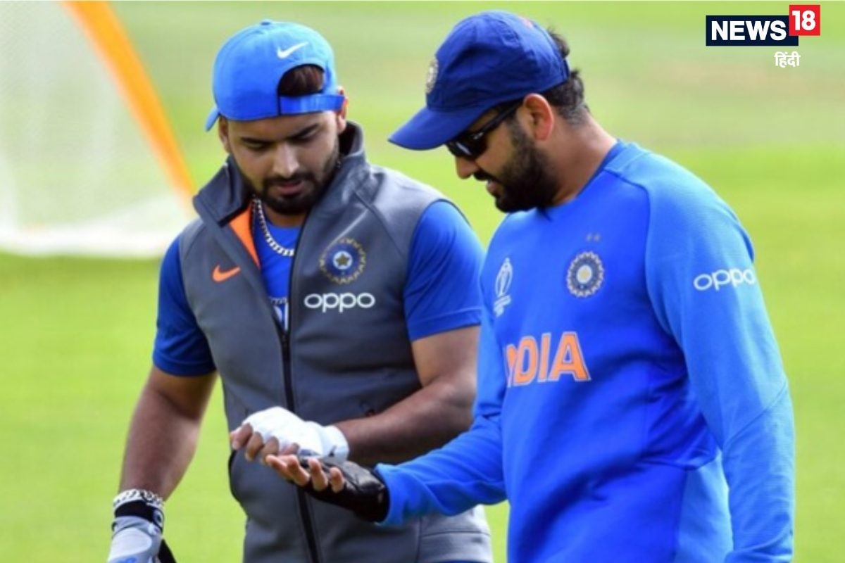 क्या रिटायरमेंट ले लूं? पंत ने लीक किया रोहित का वीडियो, बोला-हम तो...