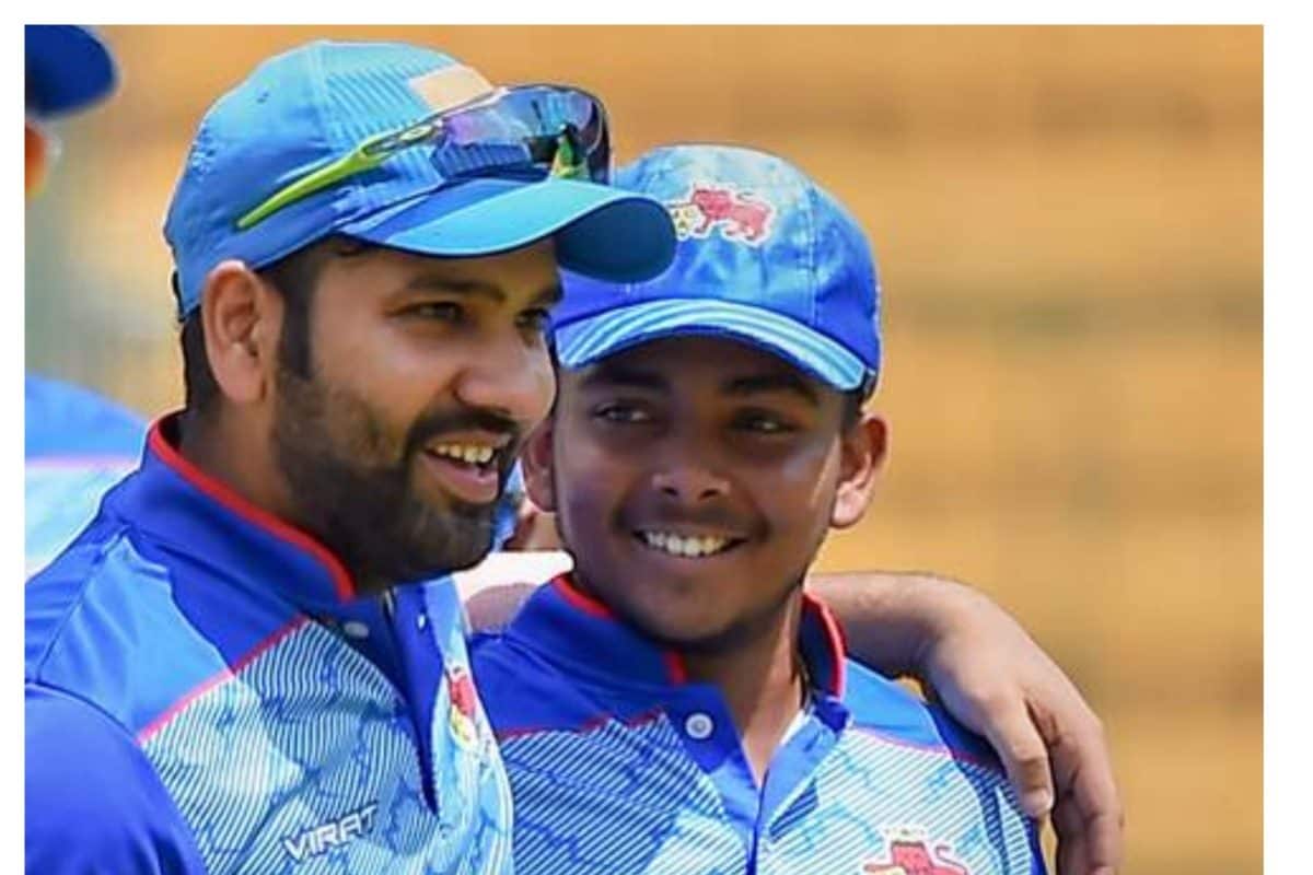 पृथ्वी शॉ महाराष्ट्र के लिए करेंगे डेब्यू, 17 सदस्यीय स्क्वॉड में किए गए शामिल