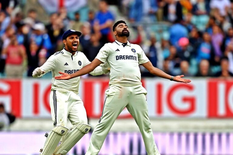 सिराज की तो निकल पड़ी, ENG से लौटते ही मिली खुशी, जिंदगी में पहली बार हुआ ऐसा