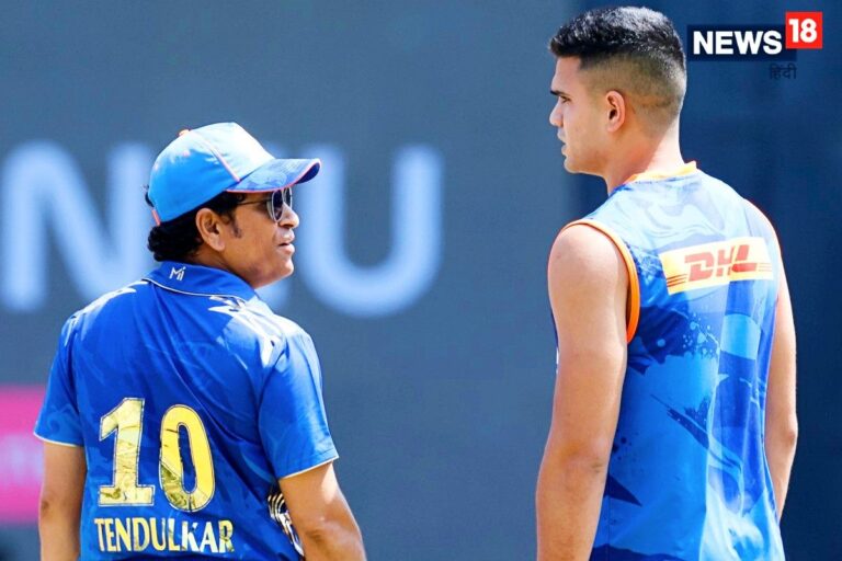 अर्जुन ने पापा सचिन तेंदुलकर के साथ मिलकर IPL में बनाया है अनोखा रिकॉर्ड