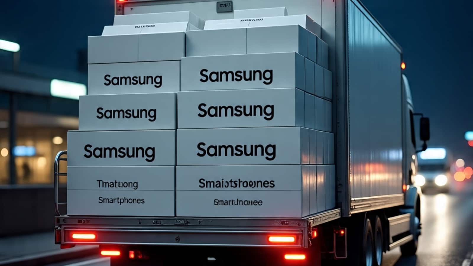 लंदन के हीथ्रो एयरपोर्ट से Samsung स्मार्टफोन्स से भरा ट्रक चोरी, 91 करोड़ रुपये की बताई जा रही लूट