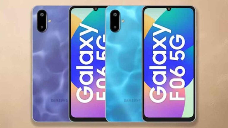 Samsung Galaxy F06 5G: सैमसंग के इस फोन पर मिल रहा बंपर ऑफर, कीमत जानकर रह जाएंगे दंग