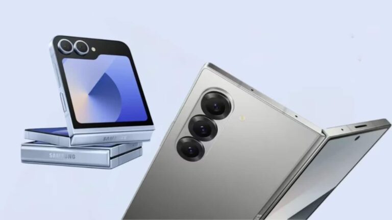 Samsung Galaxy Z Flip 6 5G पर मिल रहा 44,000 रुपये तक का डिस्काउंट, जाने कीमत और ऑफर्स