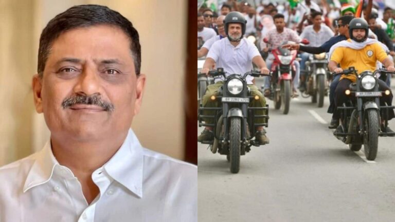 Bihar Election 2025: तेजस्वी-राहुल पर JDU का हमला, संजय झा बोले लालू राज में सड़क पर बुलेट नहीं दौड़ा पाते!