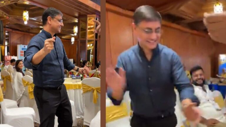 राम भजन पर थिरकते नजर आए पीएम मोदी के आर्थिक सलाहकार संजीव सान्याल, वायरल हो रहा वीडियो