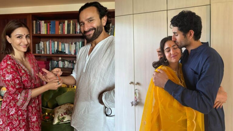 Sara Ali Khan: सारा अली खान ने इस खास अंदाज में मनाया रक्षाबंधन, शेयर की तस्वीरें