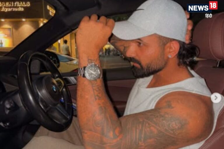 सांसद पापा का क्रिकेटर बेटा टी20 में उड़ा रहा गर्दा, हाथों पर महादेव का टैटू