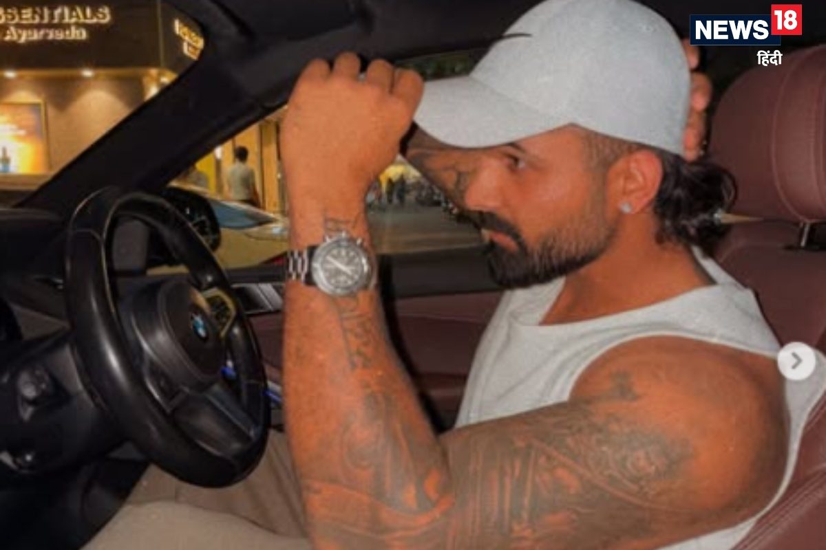 सांसद पापा का क्रिकेटर बेटा टी20 में उड़ा रहा गर्दा, हाथों पर महादेव का टैटू