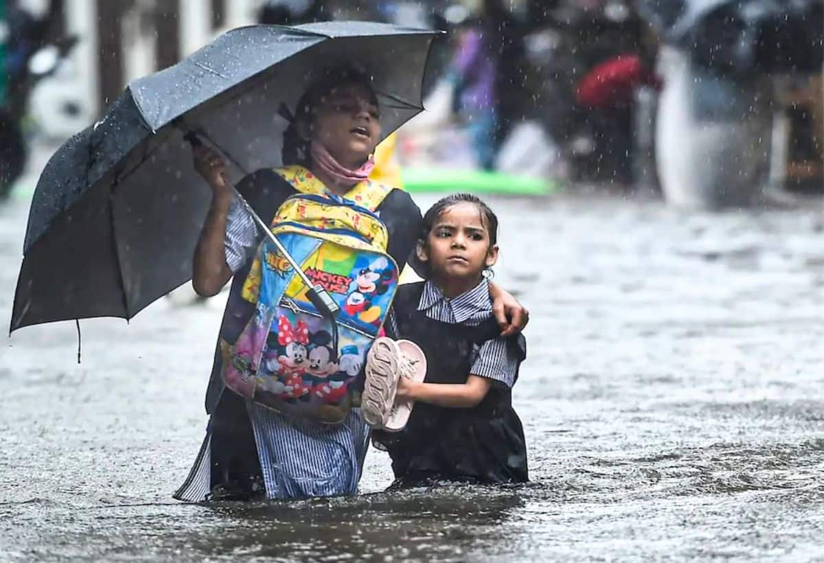 Mumbai Rain: भारी बारिश का रेड अलर्ट, कल बंद रहेंगे स्कूल-कॉलेज, जान लें मौसम से जुड़ा ये बड़ा अपडेट