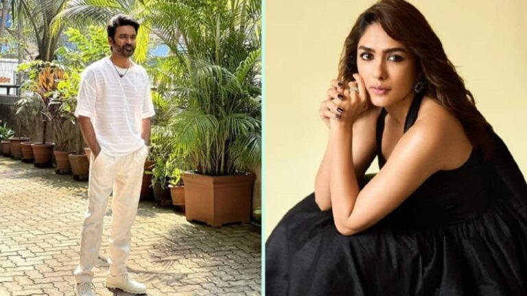 क्या एक-दूसरे को डेट कर रहे हैं धनुष और मृणाल ठाकुर, पार्टी की तस्वीरों ने खोली पोल