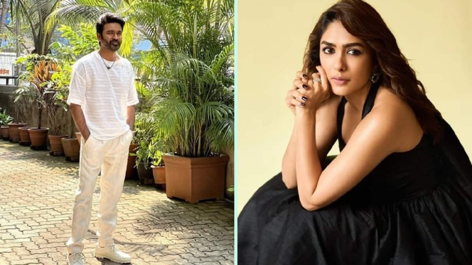 क्या एक-दूसरे को डेट कर रहे हैं धनुष और मृणाल ठाकुर, पार्टी की तस्वीरों ने खोली पोल