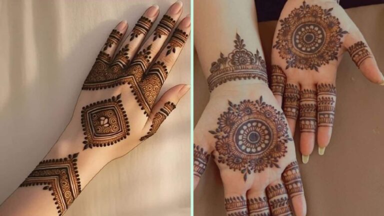 Raksha Bandhan 2025: ट्रेंड में हैं ये मेहंदी डिजाइन, आप भी इनसे सजाएं अपनी हथेलियां